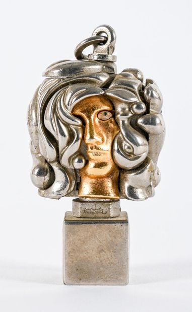 Miguel BERROCAL (1933-2006)
Micheline X (pendentif),...