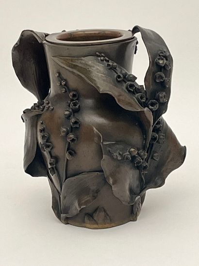Hippolyte François MOREAU (1832-1927)
Vase...