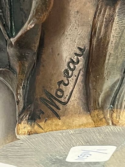 Hippolyte François MOREAU (1832-1927)
Vase...