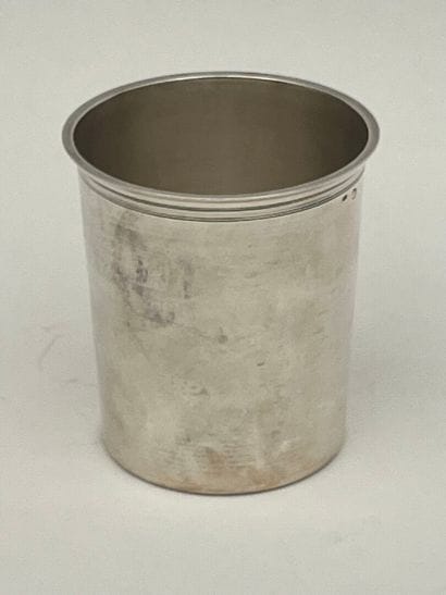 Timbale d'officier ou de pensionnaire en...