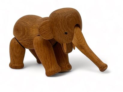 Kay BOJESEN (1886-1958)
Eléphant articulé...