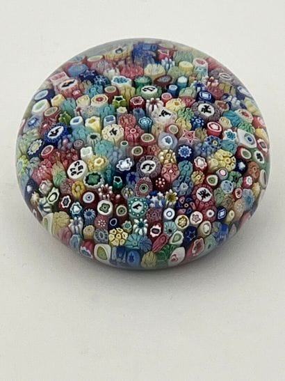 BACCARAT.
Boule presse-papier
datée 1973
H...