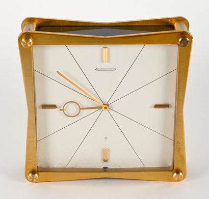 JAEGER-LECOULTRE
Pendule de bureau, double...