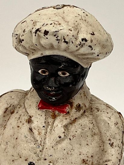 Tire-lire en fonte
Le chef patissier
H :...