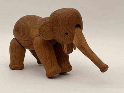 Kay BOJESEN (1886-1958)
Eléphant articulé...
