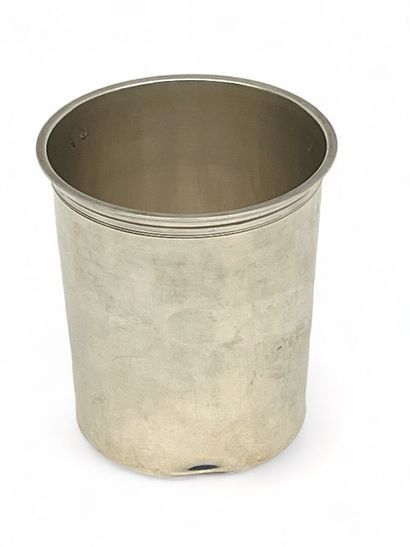 Timbale d'officier ou de pensionnaire en...