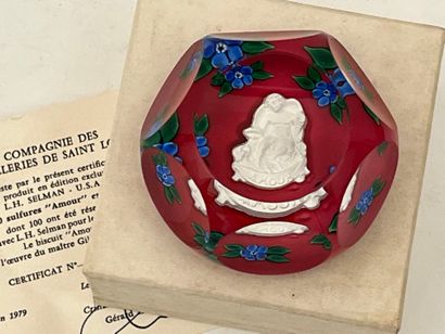 SAINT LOUIS
Boule presse-papier 