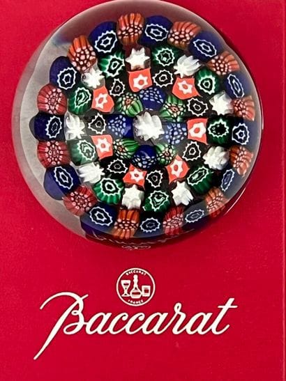 BACCARAT.
Boule presse-papier
H : 4,5 - Diam...