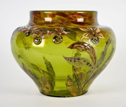 ETABLISSEMENTS GALLE
Vase à panse aplatie...