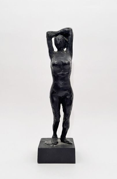 Paul GUIRAMAND (1926-2007).
Archères III
Bronze...