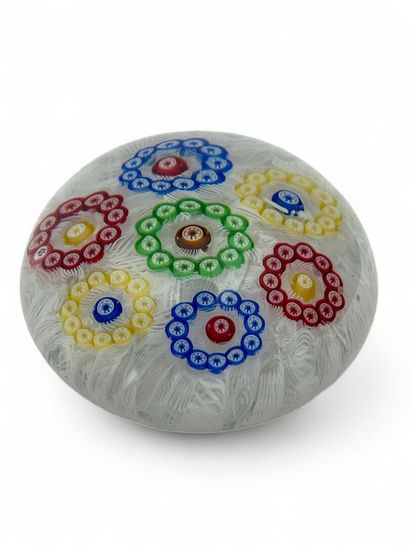 BACCARAT.
Boule presse-papier
datée 1977
H...