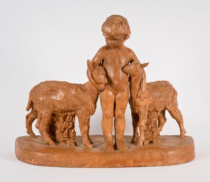 Richard FATH (1900-1952)
Jeune berger
Terre...