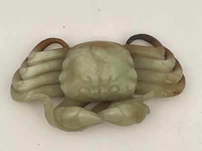 Crabe en serpentine
Chine, milieu du XXe
L...