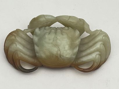 Crabe en serpentine
Chine, milieu du XXe
L...