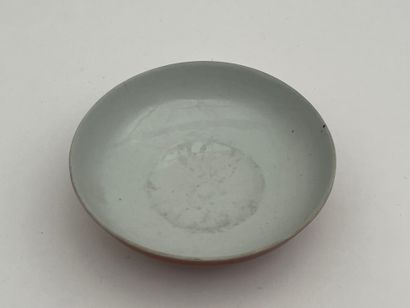 Coupe porcelaine sang de bœuf.
Chine, marque...
