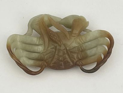 Crabe en serpentine
Chine, milieu du XXe
L...
