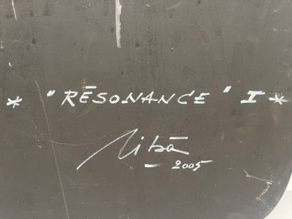 Pierre RIBA (1935)
Résonance, 2005
Cardboard...