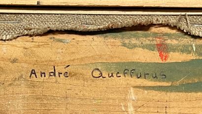 André QUEFFURUS (1939-2017)
Le désir est...