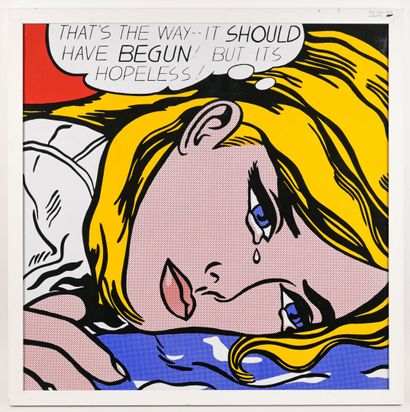 Based on Roy LICHTENSTEIN
That's the way...
Silkscreen...