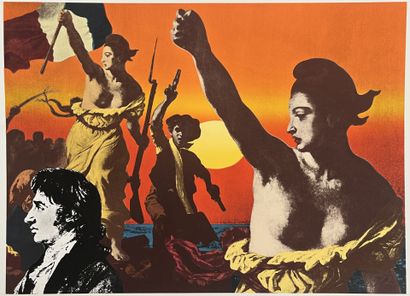ERRÖ (1932)
Freedom 
Lithograph, EA 10/40...