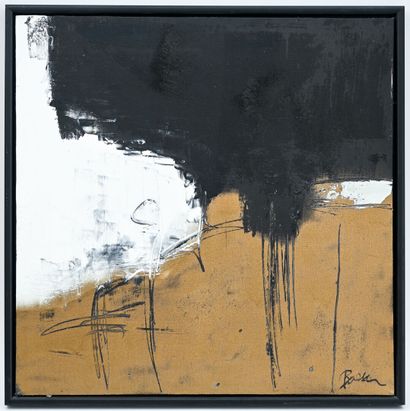 CONTEMPORARY SCHOOL
Abstraction
Oil on canvas...