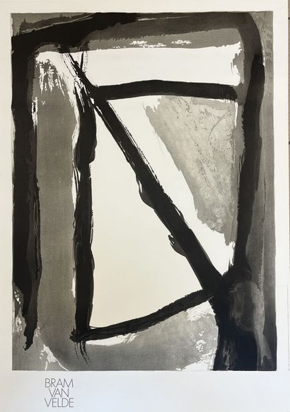 After Bram Van Velde
Untitled
Four aquatints...