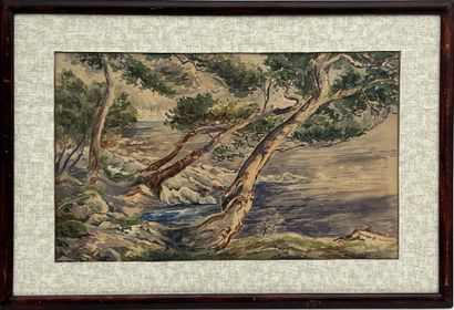 Jean-Baptiste LURCAT
Cap-Martin and two Mediterranean...