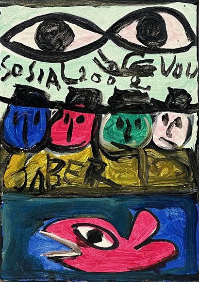 Jaber El Mahjoub known as JABER (1938-2021)
Social...