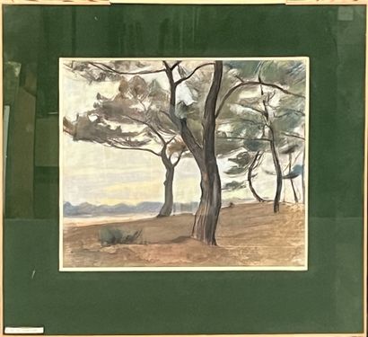 Aymeric de PANAT (1885-1965)
Ganguise lake...