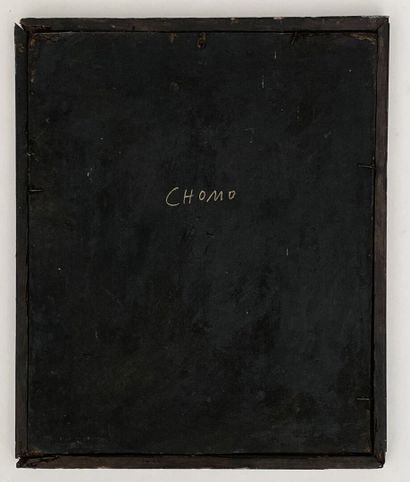 Roger CHOMEAUX (1907-1999) known as CHOMO
Abstraction
Oil...