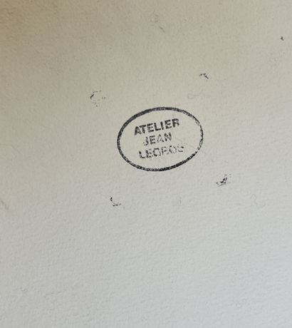 Jean LEGROS (1917-1981)
Untitled
Stencil...