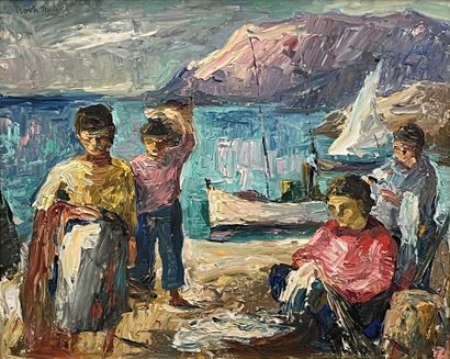 Pascual ROCH MINUÉ (1896-1977)
Fishing in...