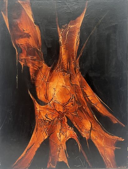 José KABLAT (1908-1990)
Abstract composition
Oil...