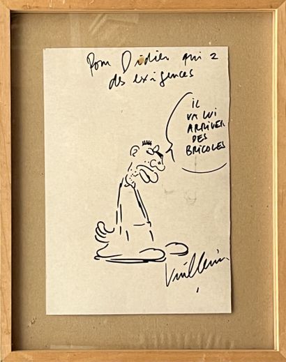Philippe VUILLEMIN (1958)
For Didier, who...