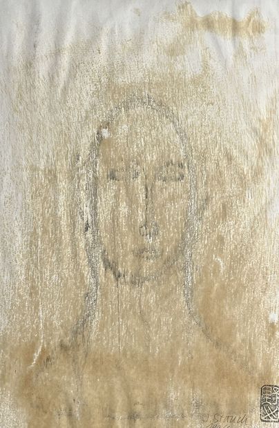Jean STARCK (20th)
Portrait
Mixed media on...