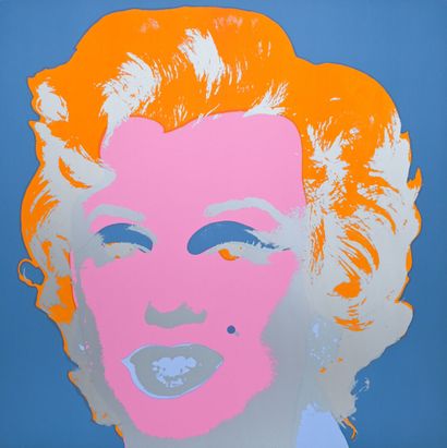 Based on Andy WARHOL 
Marilyn Monroe
Three...