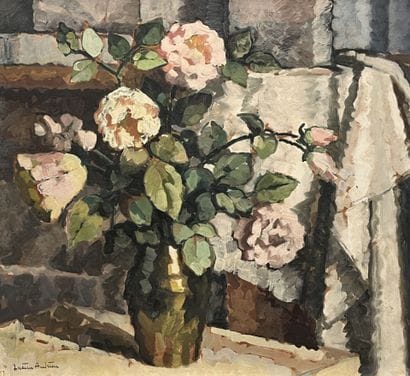 Lucien ANDRIEU (1875-1955)
Bouquet of flowers
Oil...