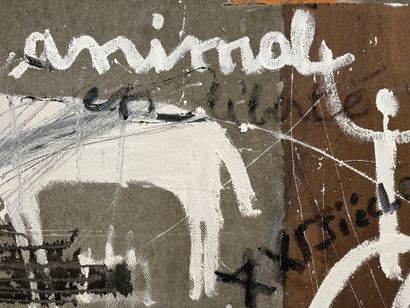 Jean STARCK (1948)
Animal in the wild
Mixed...