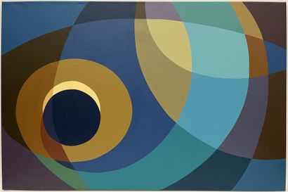 Joanna SULEK-MALINOWSKA 
Eclipse, 2015
Acrylic...