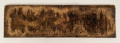 Roger CHOMEAUX (1907-1999) known as CHOMO
Abstraction
Bas...