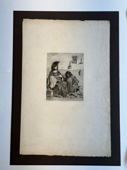 Eugène DELACROIX (1798-1863)
Jewess of Algiers,...