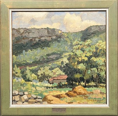 Lucien-Pierre CADENE (1887-1958)
Landscape
Oil...