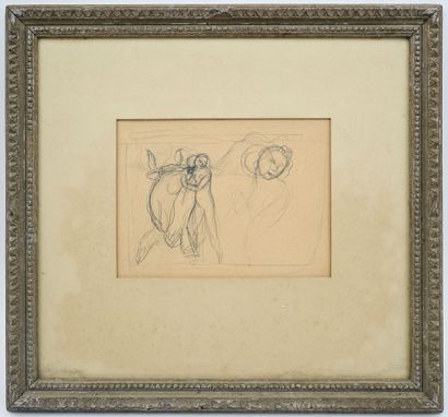 Elisabeth CHAPLIN (1890-1982)
The Abduction...