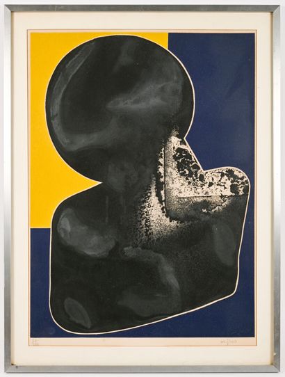 Ladislas KIJNO (1921-2012)
Abstract composition
Polychrome...