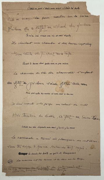 CADAVRE EXQUIS LITTERAIRE. LARRONDE Olivier....