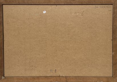 Jean SANDRES (XX-XXIth)
Untitled
Acrylic...