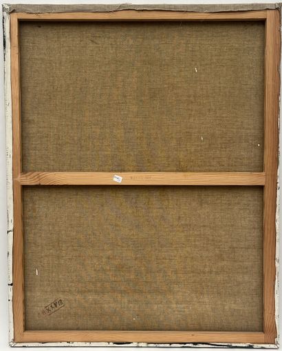 José KABLAT (1908-1990)
Abstract composition
Oil...
