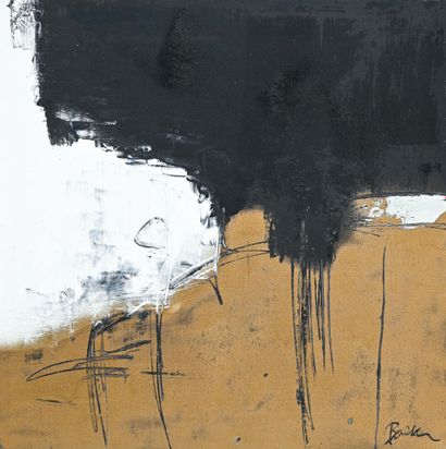 CONTEMPORARY SCHOOL
Abstraction
Oil on canvas...