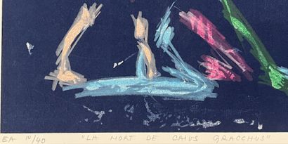 Gérard FROMANGER (1939-2021)
The death of...