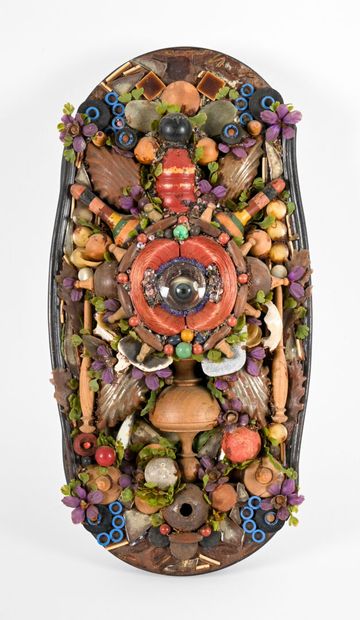 Attributed to Simone LE CARRÉ-GALIMARD
L'œil...
